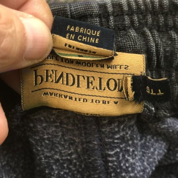 Pendleton Mens Jogger Pants Size XXL Navy Sweatpants Activewear Pull On Casual - Picture 10 of 12